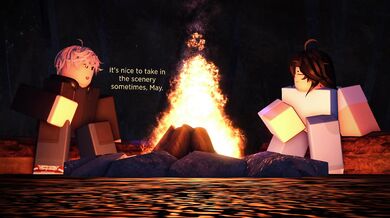 Megan Gets Lost in the Woods