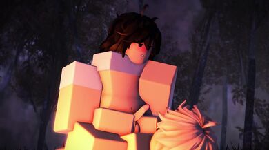 Megan Gets Lost in the Woods