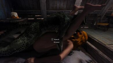 The Argonian and His Sexy Wife Go on a Wild Adventure of Lust and Pleasure