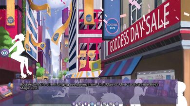 The Futa Goddess of Misc Downtown Dominates the World, and Takes Control in the Daylight Hours