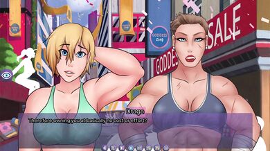 The Futa Goddess of Misc Downtown Dominates the World, and Takes Control in the Daylight Hours