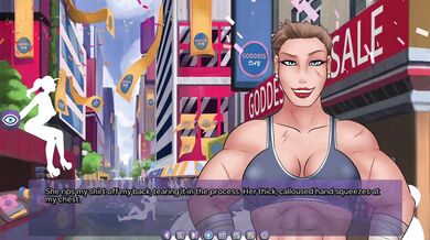 The Futa Goddess of Misc Downtown Dominates the World, and Takes Control in the Daylight Hours