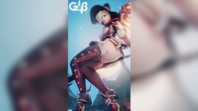 Dark Desires: Mercy Rides a Mighty Broomstick [Generalbutch]