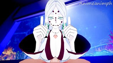 The Demon Slayer and the Spider Mom: A Tale of Erotic Adventure