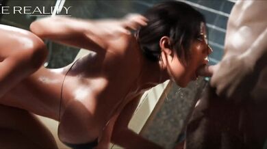 Laras Deep Throating Desires Come to Life [Reality Hentai]