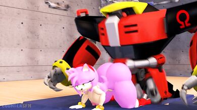 Watch as the Omega Force attacks and ravages this sexy blonde woman, taking her to new heights of pleasure and pain!