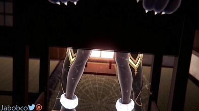 Innocent girl Yui gets defiled by her dog and takes a creamy facial