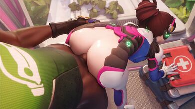 Double-penetration with Lucios bouncy ass and anal fun