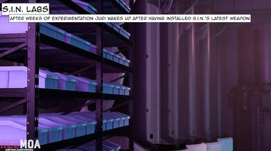 This is a motion comic featuring Futas, Juri and Han having hot and steamy sex with each other The action-packed scenes will leave you breathless!