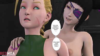 This is a motion comic featuring Futas, Juri and Han having hot and steamy sex with each other The action-packed scenes will leave you breathless!