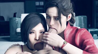 ----------------------- Horny Housewife Hentai: Licking and Fucking with Best Friends Boyfriend