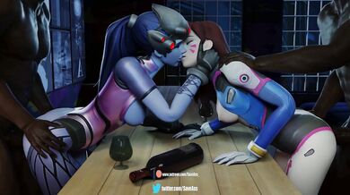 ----------------------- Horny Housewife Hentai: Licking and Fucking with Best Friends Boyfriend