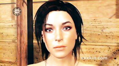Lara Croft Crawling: I Found XXX Kink
