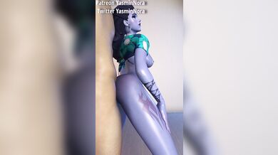 Seduction of the Sniper: Widowmaker Standing Anal