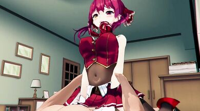 Military Male Trooper On Top With Eager Sailor In The Bedroom