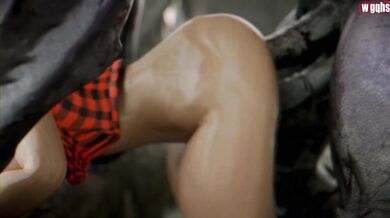 Sexy Metroid Bounty Hunters: Samus and Honoka