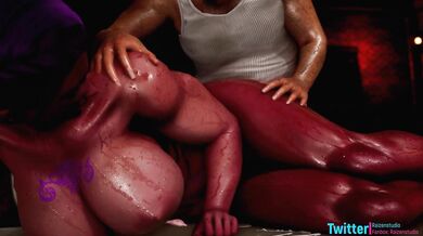 Sexy Nurse Gets Fucked by Her Patient with a Big Black Cock