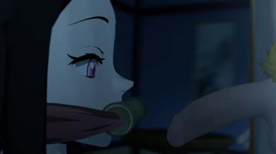 The tale of two warriors, Nezuko and Zenitsu on a quest to conquer each others love through great battles and even greater pleasures