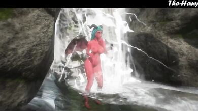 Ravishing Red Succubus on the Loose: A Journey into the Wild Nature of Lust and Desire