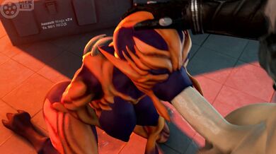 --------------------------------------- The Mek-Blowjob-Lady, aka Ms Imp, is ready to show you her skills!