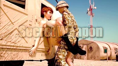 A Sultry Futanari Assassin - 3D Animation by JT2XTREME