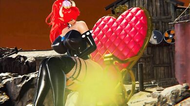 Hentai Blowjobs: Bowsette gets farted on by El Sharko Diablo in the preview