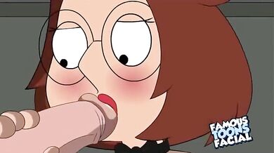 The Adventures of Meg and Cris: A Facial Odyssey with Famous Toons