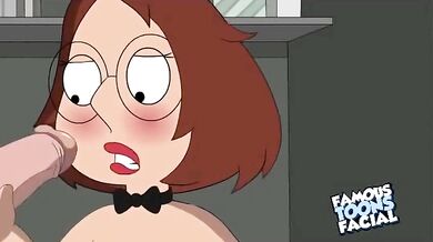 The Adventures of Meg and Cris: A Facial Odyssey with Famous Toons
