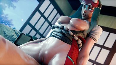 Watch Kiriko ride [Default] in 4k quality!