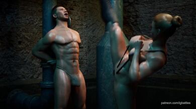 Major Blowjobs: Female Police Officer Punishes a Criminal