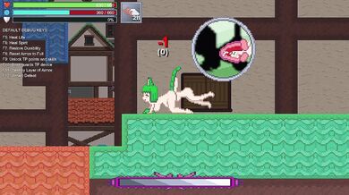 Bouncy boobs babe gets ravaged by a mystical knight, Maya by Mega Blue Ball