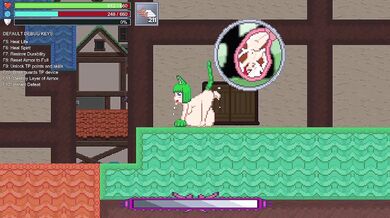 Bouncy boobs babe gets ravaged by a mystical knight, Maya by Mega Blue Ball