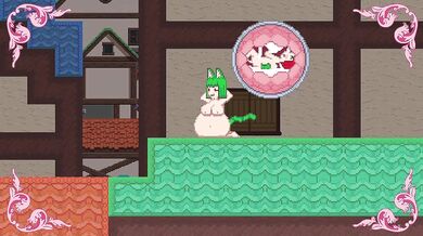 Bouncy boobs babe gets ravaged by a mystical knight, Maya by Mega Blue Ball