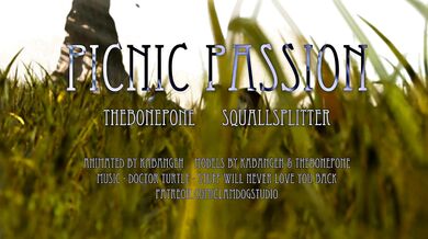 Watch as these two young lovers enjoy a sensual picnic in the park, their passion igniting as they indulge in all sorts of naughty activities!