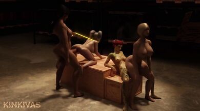 You are at a girls night out and things get kinky! Watch as these sexy ladies explore their wildest fantasies in this erotic hentai porn video