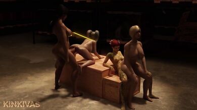 You are at a girls night out and things get kinky! Watch as these sexy ladies explore their wildest fantasies in this erotic hentai porn video