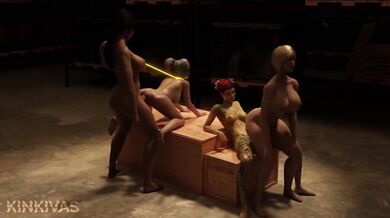 You are at a girls night out and things get kinky! Watch as these sexy ladies explore their wildest fantasies in this erotic hentai porn video