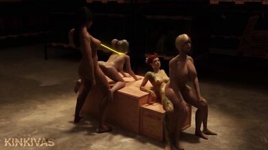 You are at a girls night out and things get kinky! Watch as these sexy ladies explore their wildest fantasies in this erotic hentai porn video