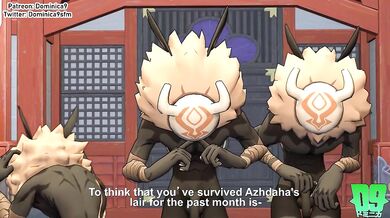 Watch the sexy Japanese schoolgirl Yae Miko train her hips and curls to please her horny lover in this first part of a series of hentai porn videos