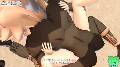 Watch the sexy Japanese schoolgirl Yae Miko train her hips and curls to please her horny lover in this first part of a series of hentai porn videos