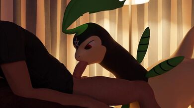 Sucking on a Nicoboy