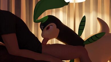 Sucking on a Nicoboy