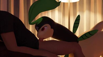 Sucking on a Nicoboy