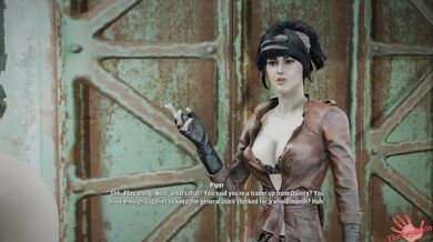 Four times with Elizabeth, Laying the Piper in every possible position!