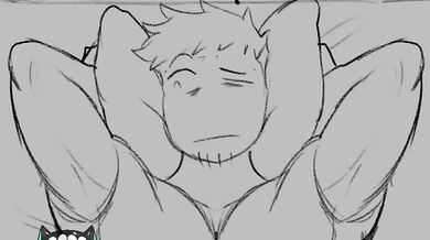 A nightmare with sound: The noisy fantasy