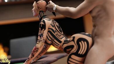 Mrs Claus Gets Screwed by the Big Man in Red [Snowman] [Hentai]