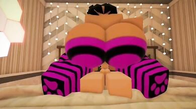 My sister and I are playing Roblox together, but she keeps doing things that make me uncomfortable!