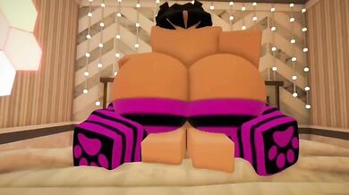 My sister and I are playing Roblox together, but she keeps doing things that make me uncomfortable!