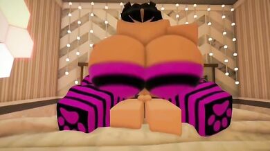 My sister and I are playing Roblox together, but she keeps doing things that make me uncomfortable!