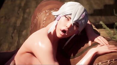 Writing anime PORNO comics about a sexy girl and her friends having sex with monsters